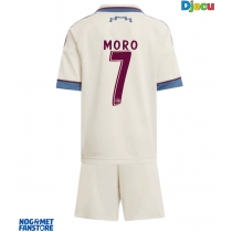 Ajax Raul Moro #7 Rezervni Dres za djecu 2025-26 Kratak Rukav (+ Kratke hlače)